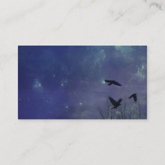 スピリチュアル芸術 名刺 (裏面)