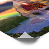 スピリチュアル裂 ポスター (角)