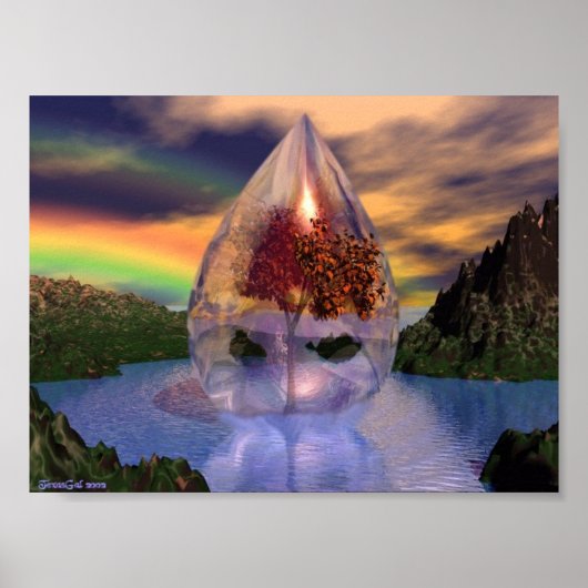 スピリチュアル裂 ポスター (正面)