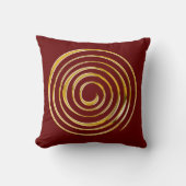 スピリチュアル記号 – エネルギーの緩和曲線4 クッション (正面)