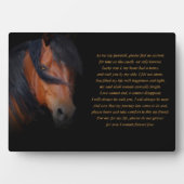 スピリチュアル詩 フォトプラーク (正面)