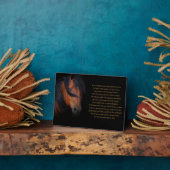 スピリチュアル詩 フォトプラーク (側面)