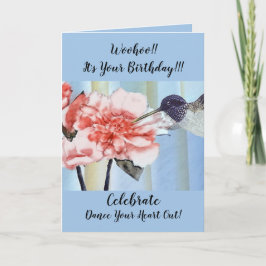 スピリチュアル誕生日カード サンキューカード