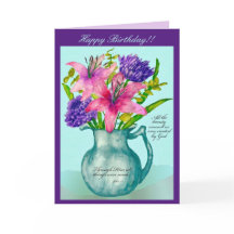 スピリチュアル誕生日カード