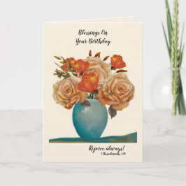 スピリチュアル誕生日カード サンキューカード