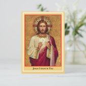 スピリチュアル通信祈りの言葉カード エンクロージャーカード (スタンド正面)