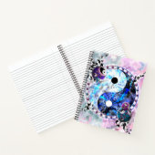 スピリチュアル陰陽記号 ノートブック (内部)