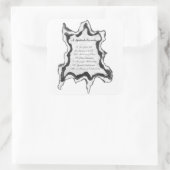 スピリチュアル階層 スクエアシール (バッグ)