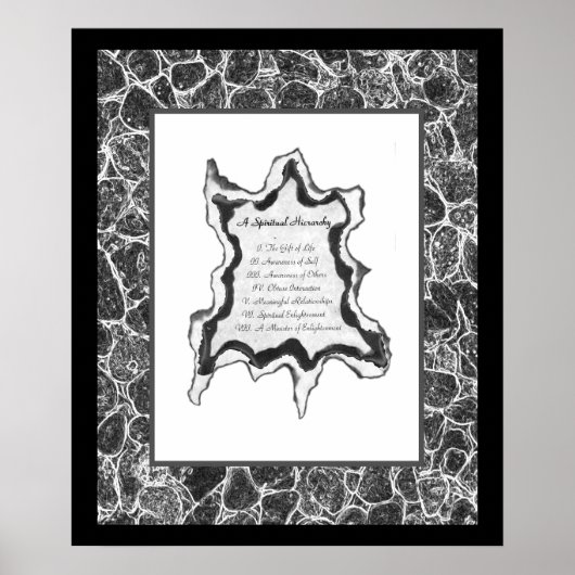 スピリチュアル階層 ポスター (正面)