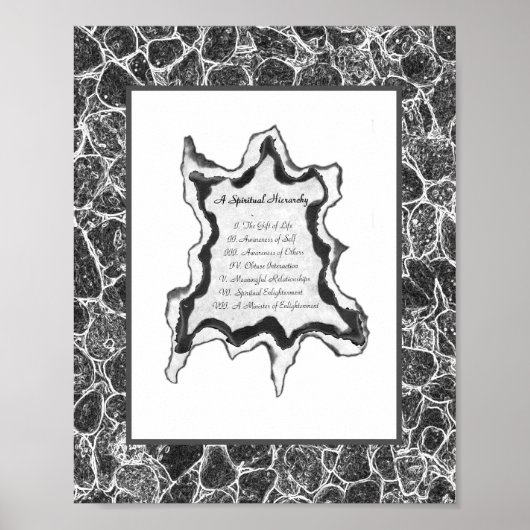 スピリチュアル階層 ポスター (正面)