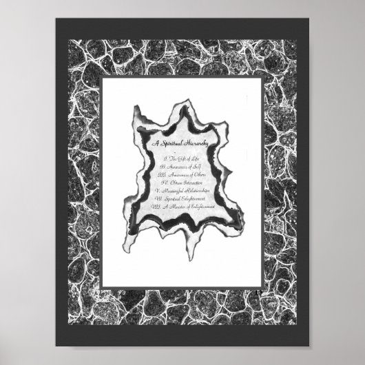 スピリチュアル階層 ポスター (正面)