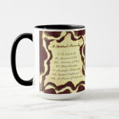 スピリチュアル階層 マグカップ (左)