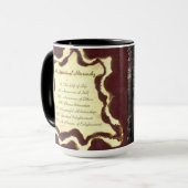 スピリチュアル階層 マグカップ (正面左)