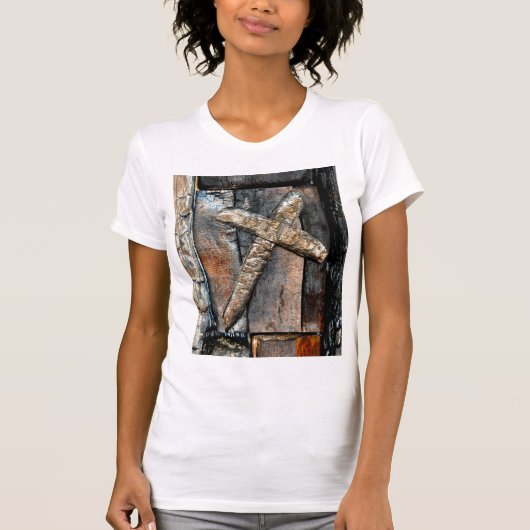 スピリチュアル階層 Tシャツ (正面)