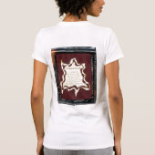 スピリチュアル階層 Tシャツ (裏面)