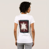 スピリチュアル階層 Tシャツ (裏面フル)