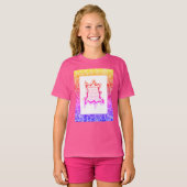 スピリチュアル階層 Tシャツ (正面フル)