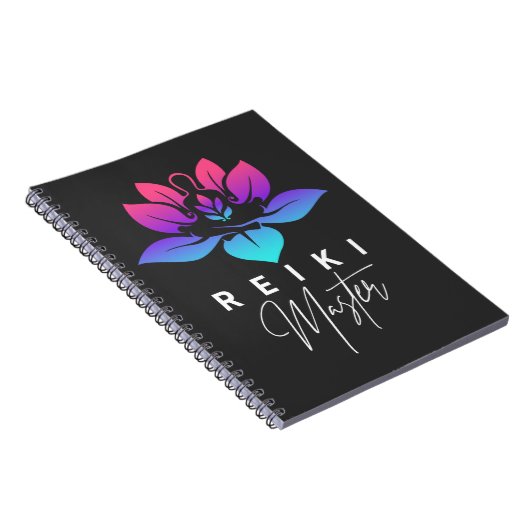 スピリチュアル霊気マスターエネルギーセラピー瞑想 ノートブック (右側)
