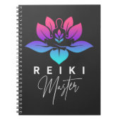 スピリチュアル霊気マスターエネルギーセラピー瞑想 ノートブック (正面)