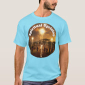 スピリチュアル・アップライジング Tシャツ (正面)