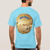 スピリチュアル・アップライジング Tシャツ (裏面)