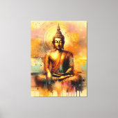 スピリチュアル キャンバスプリント (正面)