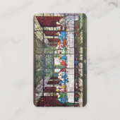 スピリチュアル・コミュニオンカードの最後の晩餐祈りの言葉 エンクロージャーカード (正面)