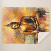 スピリチュアル シェルパブランケット (正面(横))