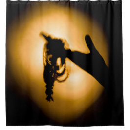 スピリチュアル シャワーカーテン