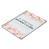 スピリチュアル・ジャーニー・ガイド。 ノートブック (左側)