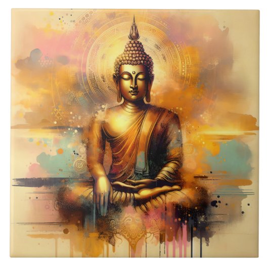 スピリチュアル タイル (正面)