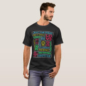 スピリチュアル・ナルコティクス・アノニマス・ガーデン Tシャツ (正面フル)