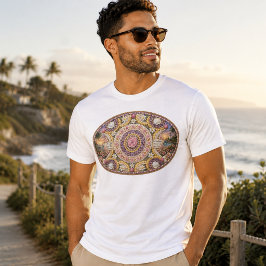 スピリチュアル・ノーチラス・オーシャン・ゴッデス・アート Tシャツ