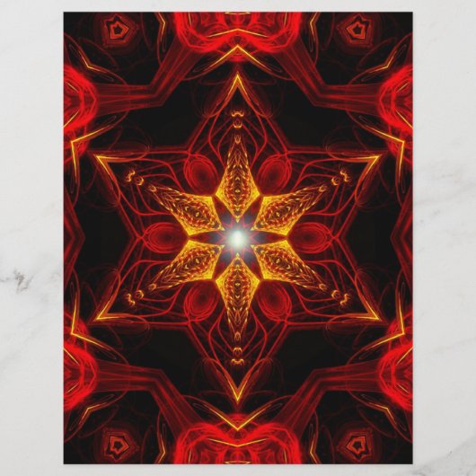 スピリチュアル フラクタル チラシ (正面)