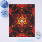 スピリチュアル フラクタル チラシ (シングル)