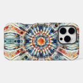 スピリチュアル・プレヤー・サークル iPhoneケース (裏面横)