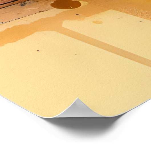 スピリチュアル ポスター (角)