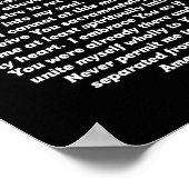 スピリチュアル ポスター (角)