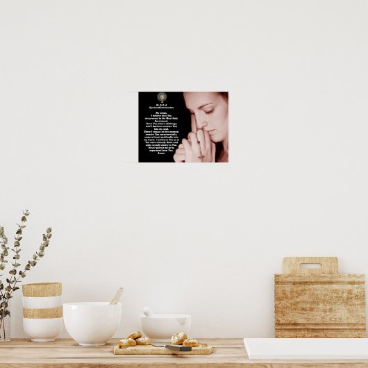 スピリチュアル ポスター (キッチン)