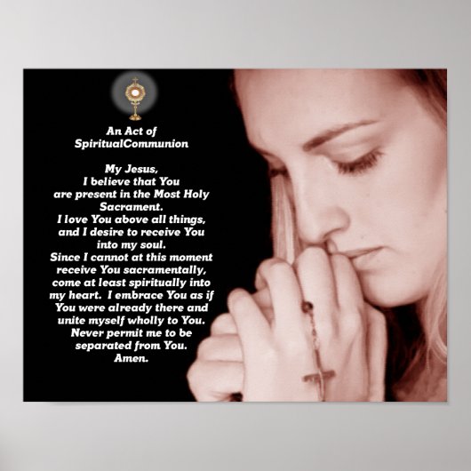 スピリチュアル ポスター (正面)