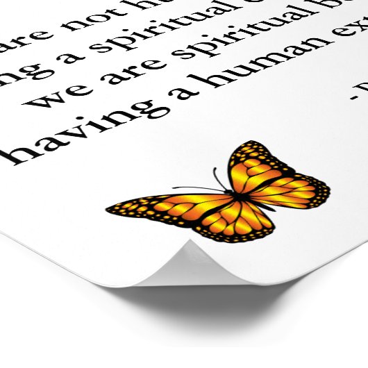 スピリチュアル ポスター (角)