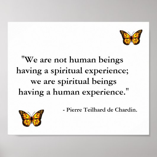 スピリチュアル ポスター (正面)