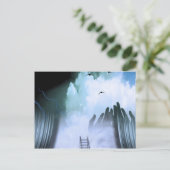 スピリチュアル ポストカード (スタンド正面)