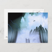 スピリチュアル ポストカード (正面/裏面)