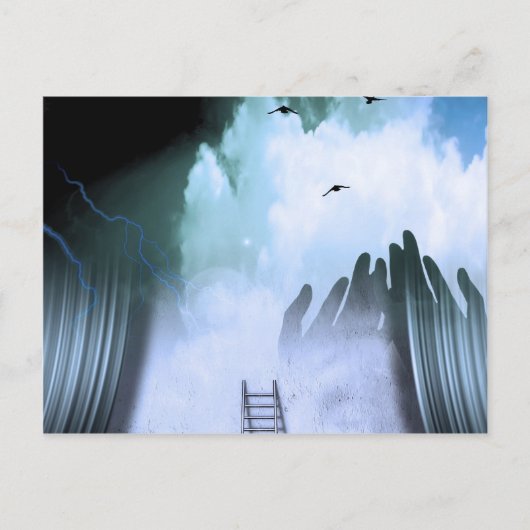 スピリチュアル ポストカード (正面)