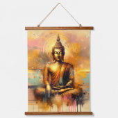 スピリチュアル 吊り下げ型タペストリー (正面)