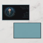 スピリチュアル&形而上学ウィッカ三目 名刺 (正面/裏面)