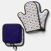 スピリチュアル 鍋つかみ&鍋敷きセット (正面/裏面)