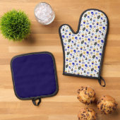 スピリチュアル 鍋つかみ&鍋敷きセット (トップダウン)