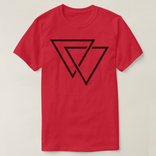 スピリチュアル Tシャツ (デザイン正面)